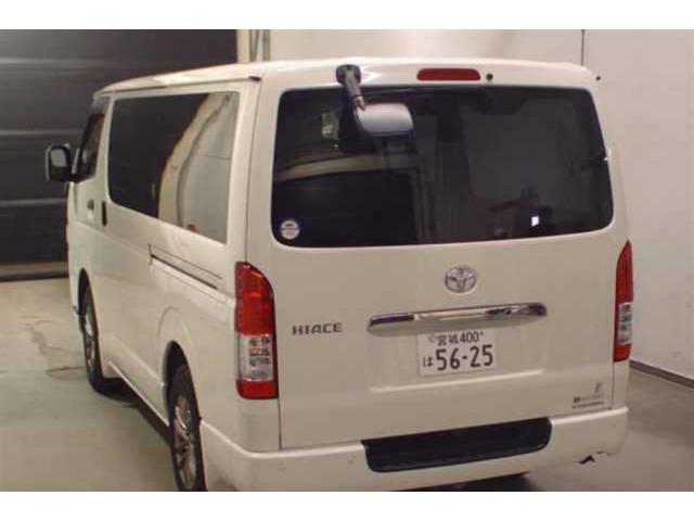 Ref:AUX-25118456 TOYOTA HIACE VAN 2025 2 Ref:AUX-25118456 TOYOTA HIACE VAN 2025 - Image 2