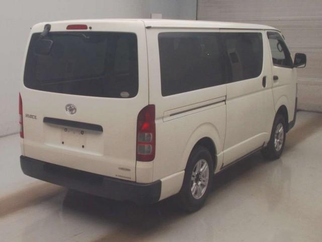 Ref:AUX-25118459 TOYOTA HIACE VAN 2014 2 Ref:AUX-25118459 TOYOTA HIACE VAN 2014 - Image 2