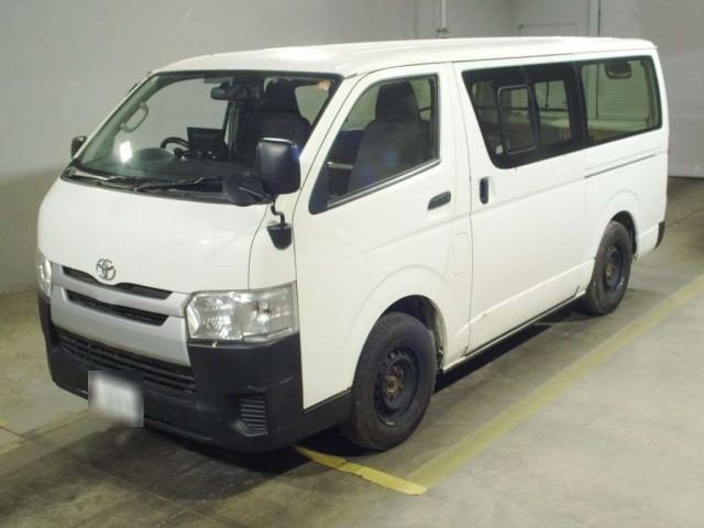 Ref:AUX-25118480 TOYOTA REGIUS ACE VAN 2015 1 2015 Toyota Regius Ace Van white diesel used car Japan export