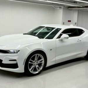 2022 Chevrolet Chevrolet Camaro white gasoline used car Japan export