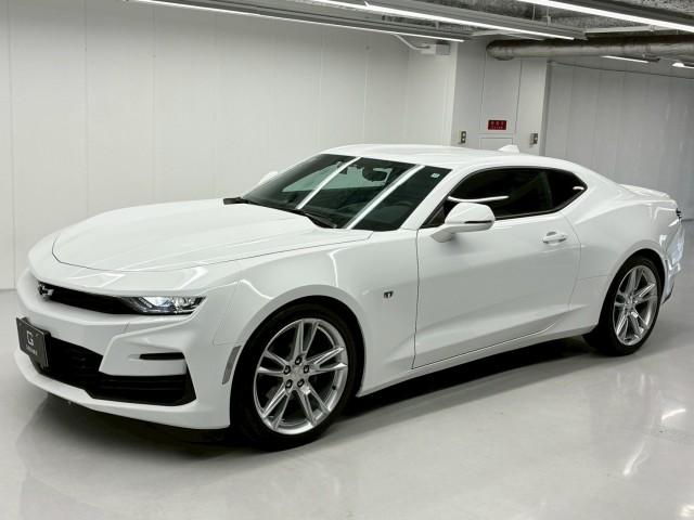 Ref:AUX-25118486 CHEVROLET CHEVROLET CAMARO 2022 1 2022 Chevrolet Chevrolet Camaro white gasoline used car Japan export