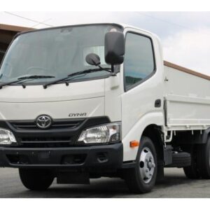 2019 Toyota Dyna Truck white diesel used car Japan export
