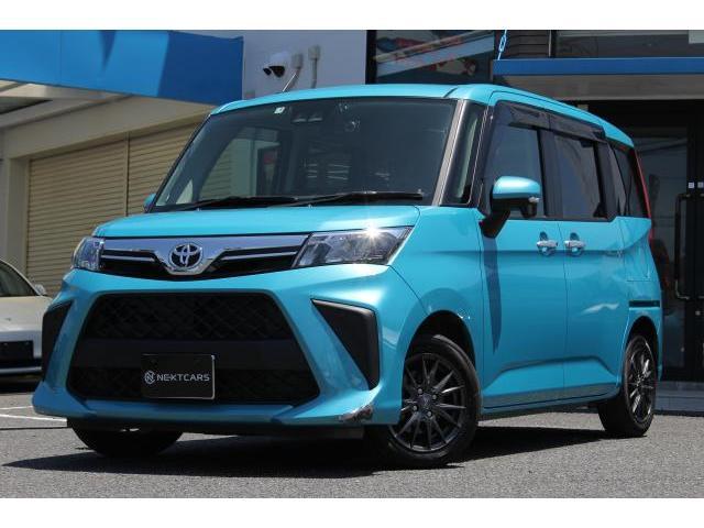 Ref:AUX-25118757 TOYOTA ROOMY 2023 1 2023 Toyota Roomy blue gasoline used car Japan export
