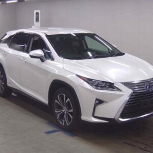 2018 Lexus Rx pearl gasoline used car Japan export