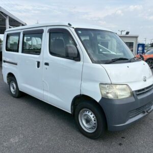 2014 Toyota Liteace Van white gasoline used car Japan export