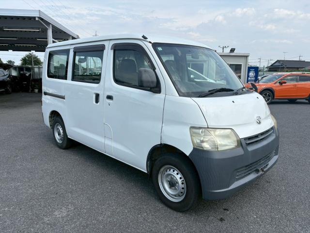 Ref:AUX-25121295 TOYOTA LITEACE VAN 2014 1 2014 Toyota Liteace Van white gasoline used car Japan export