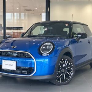 2025 Mini Mini blue gasoline used car Japan export