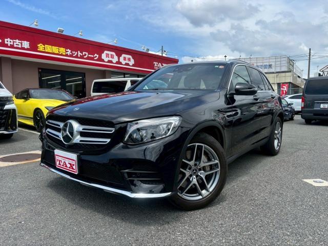 Ref:AUX-25122729 MERCEDES BENZ GLC-CLASS 2017 1 2017 Mercedes Benz Glc-Class black diesel used car Japan export