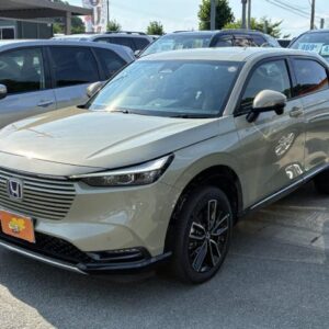 2023 Honda Vezel green gasoline used car Japan export