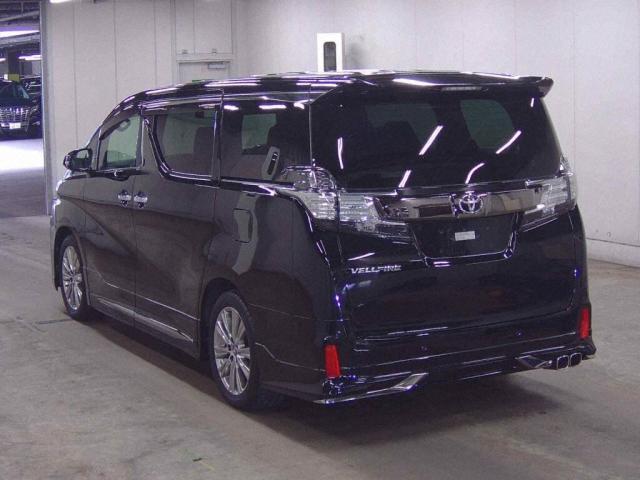 Ref:AUX-25122742 TOYOTA VELLFIRE 2017 2 Ref:AUX-25122742 TOYOTA VELLFIRE 2017 - Image 2