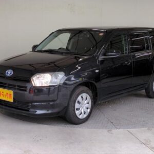 2021 Toyota Probox black hybrid used car Japan export