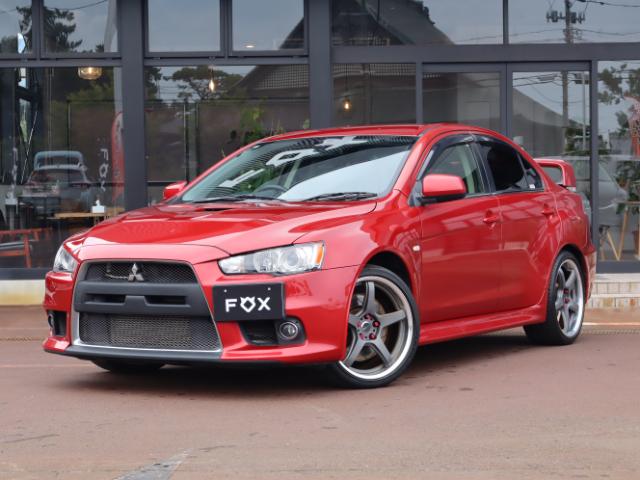 Ref:AUX-25122749 MITSUBISHI LANCER 2012 1 2012 Mitsubishi Lancer red gasoline used car Japan export