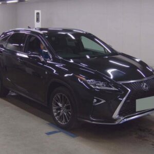 2016 Lexus Rx black gasoline used car Japan export