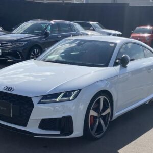 2023 Audi Tts Coupe pearl gasoline used car Japan export