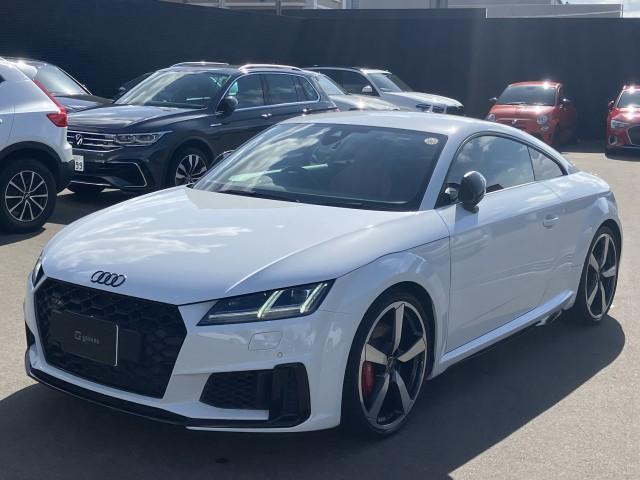 Ref:AUX-25122770 AUDI TTS COUPE 2023 1 2023 Audi Tts Coupe pearl gasoline used car Japan export