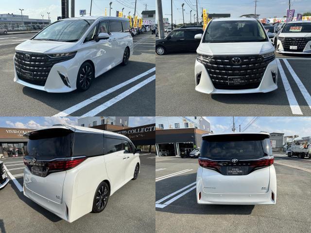 Ref:AUX-25122774 TOYOTA ALPHARD HYBRID 2025 2 Ref:AUX-25122774 TOYOTA ALPHARD HYBRID 2025 - Image 2