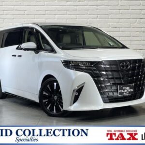 2025 Toyota Alphard Hybrid pearl gasoline used car Japan export