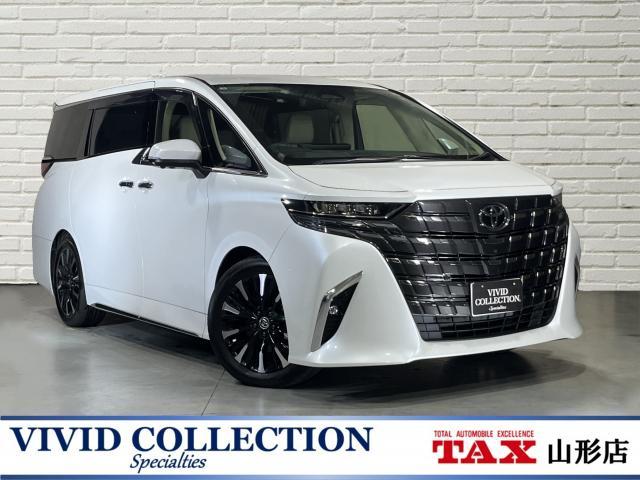 Ref:AUX-25122774 TOYOTA ALPHARD HYBRID 2025 1 2025 Toyota Alphard Hybrid pearl gasoline used car Japan export