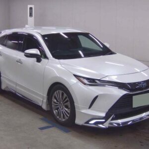 2024 Toyota Harrier Hybrid pearl gasoline used car Japan export