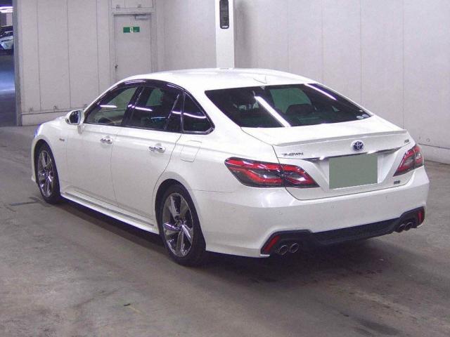 Ref:AUX-25122794 TOYOTA CROWN HYBRID 2018 2 Ref:AUX-25122794 TOYOTA CROWN HYBRID 2018 - Image 2