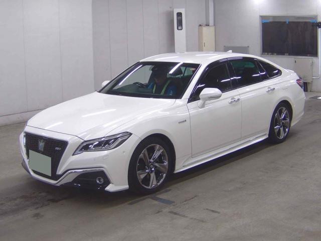 Ref:AUX-25122794 TOYOTA CROWN HYBRID 2018 4 Ref:AUX-25122794 TOYOTA CROWN HYBRID 2018 - Image 4