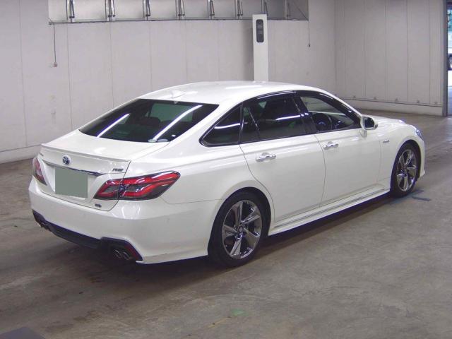 Ref:AUX-25122794 TOYOTA CROWN HYBRID 2018 5 Ref:AUX-25122794 TOYOTA CROWN HYBRID 2018 - Image 5