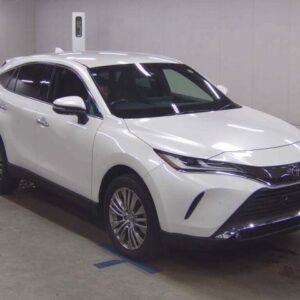 2021 Toyota Harrier pearl gasoline used car Japan export