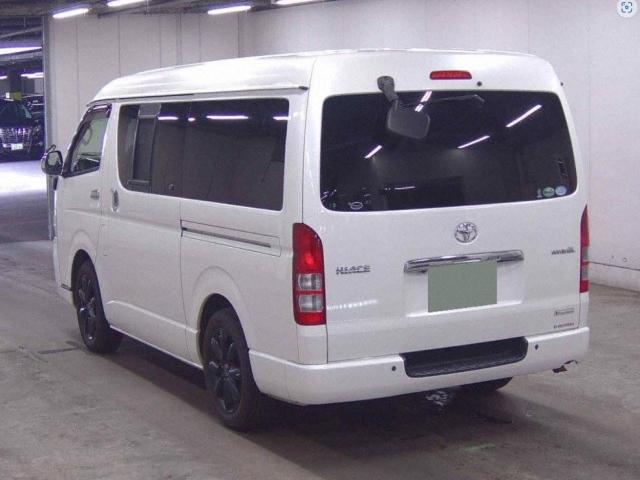 Ref:AUX-25122807 TOYOTA HIACE VAN 2012 2 Ref:AUX-25122807 TOYOTA HIACE VAN 2012 - Image 2