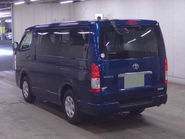 Ref:AUX-25122814 TOYOTA HIACE VAN 2021 2 Ref:AUX-25122814 TOYOTA HIACE VAN 2021 - Image 2