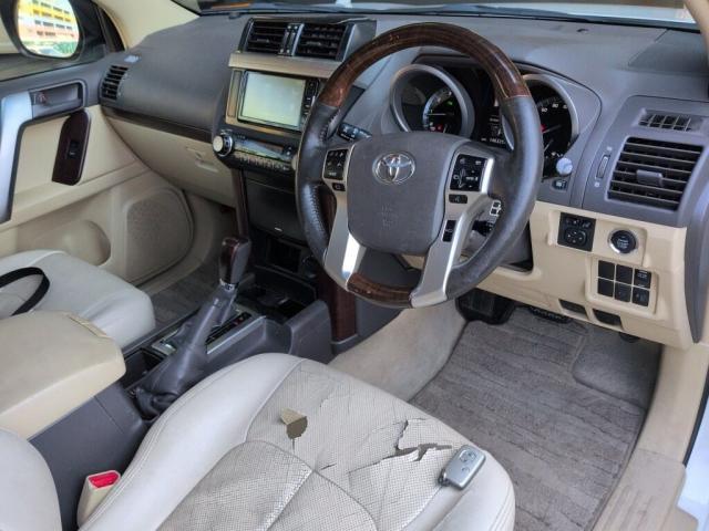 Ref:AUX-25122952 TOYOTA LAND CRUISER PRADO 2014 3 Ref:AUX-25122952 TOYOTA LAND CRUISER PRADO 2014 - Image 3