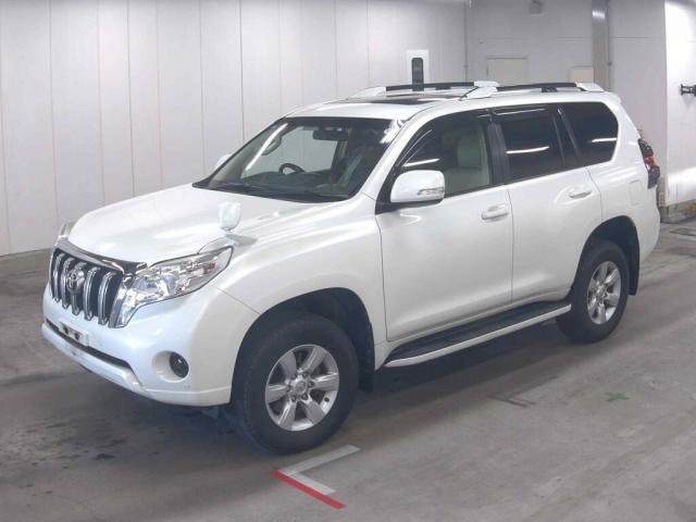 Ref:AUX-25122952 TOYOTA LAND CRUISER PRADO 2014 4 Ref:AUX-25122952 TOYOTA LAND CRUISER PRADO 2014 - Image 4
