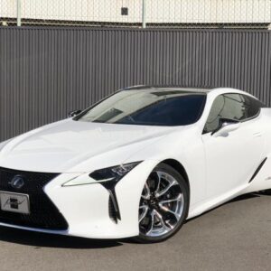 2017 Lexus Lc pearl hybrid used car Japan export