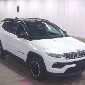 2021 Chrysler Jeep Jeep Compass white gasoline used car Japan export