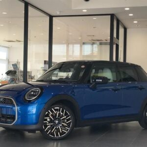 2025 Mini Mini blue gasoline used car Japan export
