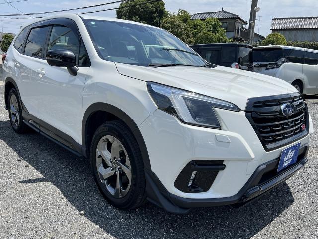 Ref:AUX-25122989 SUBARU FORESTER 2022 1 2022 Subaru Forester pearl gasoline used car Japan export