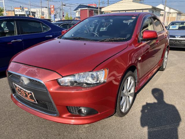 Ref:AUX-25122995 MITSUBISHI GALANT FORTIS SPORT BACK 2013 1 2013 Mitsubishi Galant Fortis Sport Back red gasoline used car Japan export