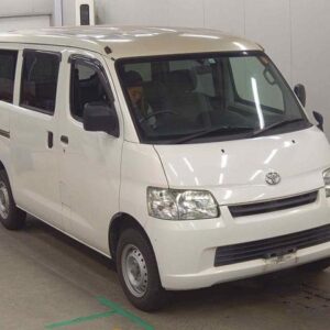 2019 Toyota Liteace Van white gasoline used car Japan export