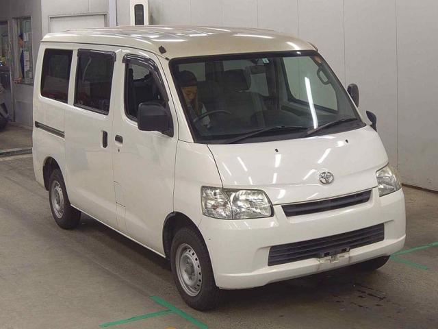 Ref:AUX-25123003 TOYOTA LITEACE VAN 2019 1 2019 Toyota Liteace Van white gasoline used car Japan export