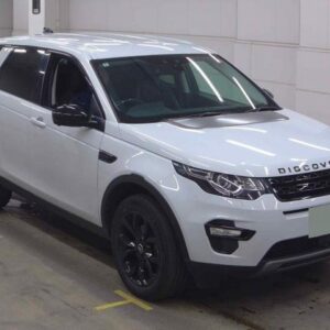 2018 Land Rover Discovery Sport white diesel used car Japan export