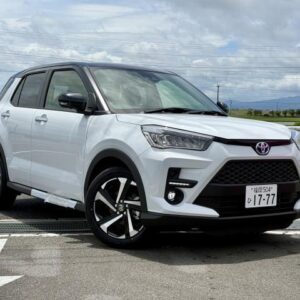 2026 Toyota Raize pearl gasoline used car Japan export
