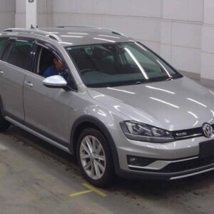 2017 Volkswagen Golf Alltrack gray gasoline used car Japan export