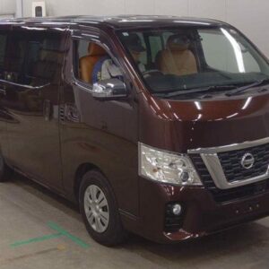 2018 Nissan Nv350Caravan Van tea diesel used car Japan export