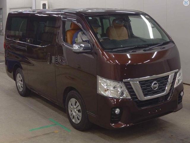 Ref:AUX-25123116 NISSAN NV350CARAVAN VAN 2018 1 2018 Nissan Nv350Caravan Van tea diesel used car Japan export