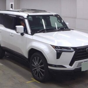 2025 Lexus Gx pearl gasoline used car Japan export