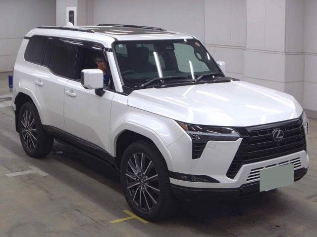 Ref:AUX-25123119 LEXUS GX 2025 1 2025 Lexus Gx pearl gasoline used car Japan export