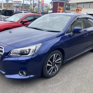 2016 Subaru Legacy B4 blue gasoline used car Japan export