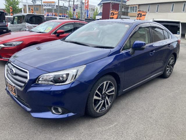 Ref:AUX-25123136 SUBARU LEGACY B4 2016 1 2016 Subaru Legacy B4 blue gasoline used car Japan export