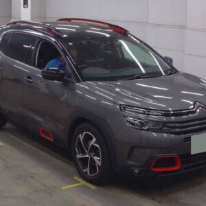 2019 Citroen C5 Aircross gray diesel used car Japan export