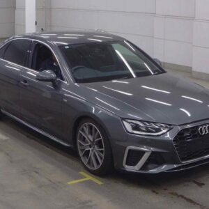 2023 Audi A4 gray gasoline used car Japan export