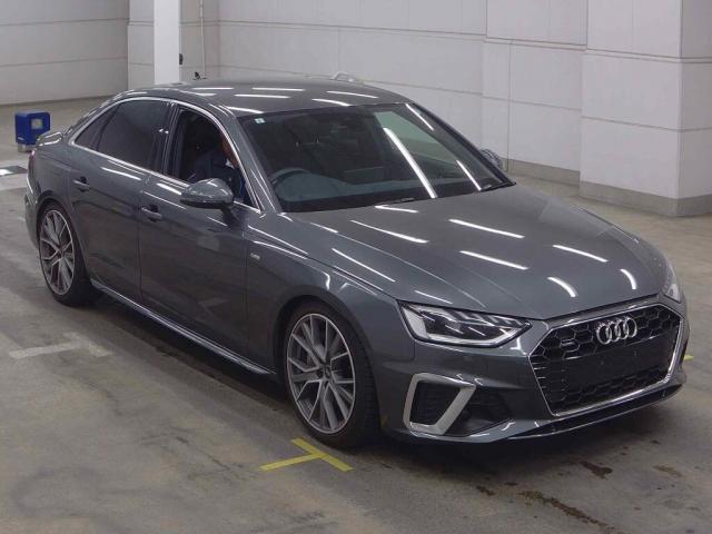 Ref:AUX-25123150 AUDI A4 2023 1 2023 Audi A4 gray gasoline used car Japan export